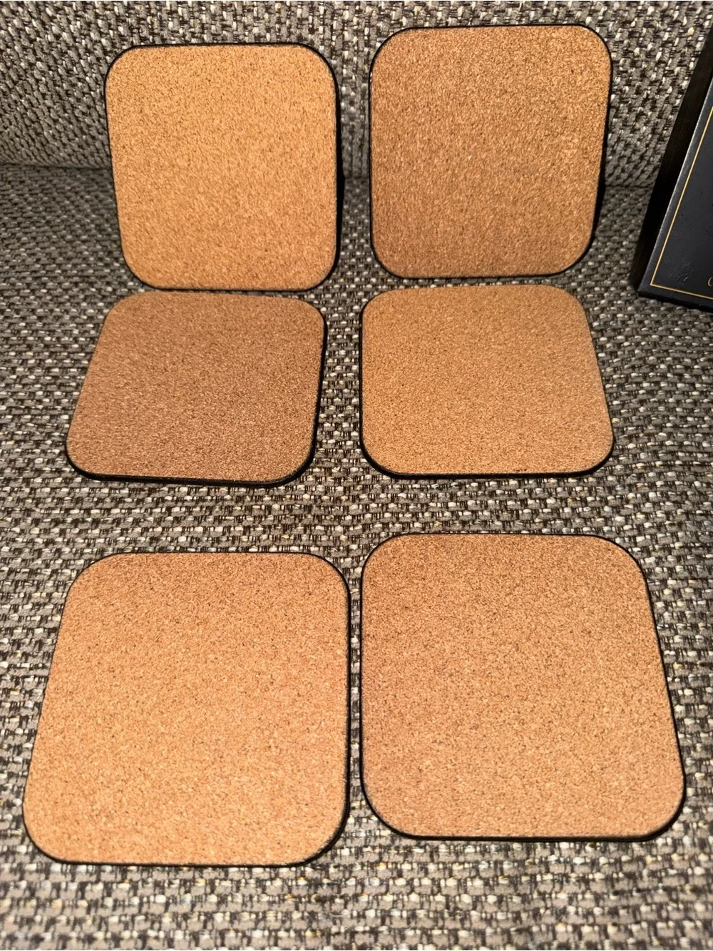 Vintage Andre Renoux “Les Bistros” Coaster Set